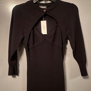 bebe Black Knit Sweater